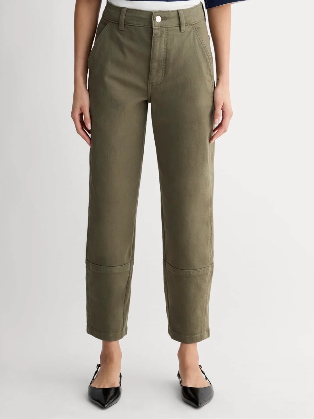 Everlane Utility Barrel Pant